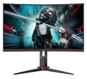 Monitor 27'' AOC CQ27G2U WQHD VA 144Hz 1ms Curved
