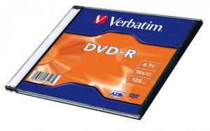 Płyty DVD-R Verbatim 4700 MB 16x - 20szt.