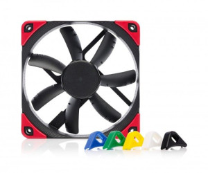Wentylator Noctua NF-S12A PWM chromaxblackswap