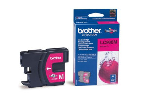 Tusz Brother LC 980 - Purpurowy