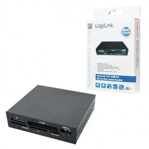 Czytnik kart SD FLASH MMC LogiLink CR0012 3.5