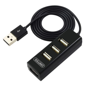 HUB USB Stacja dokująca Unitek 4-porty czarny