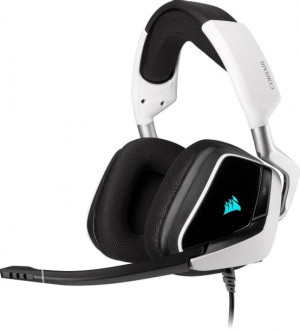 Słuchawki gamingowe Corsair Void Elite RGB White