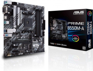 Płyta główna ASUS PRIME B550M-A DDR4 AM4 micro-ATX