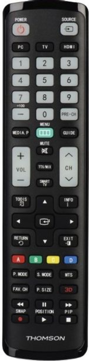 Pilot Thomson ROC1128 do TV Samsung