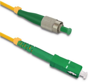 Qoltec Optic Patchcord FC/APC-SC/APC Singlemode 9/