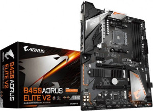 Płyta główna ATX Gigabyte B450 AORUS ELITE V2