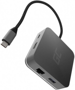 Stacja dokująca adapter Green Cell USB-C 6w1