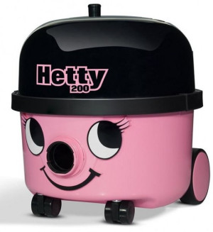 Odkurzacz workowy Numatic HET200 Hetty Przemysłowy