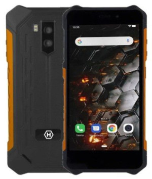 myPhone Iron 3 LTE 32GB DualSIM NFC IP68 pomarańcz