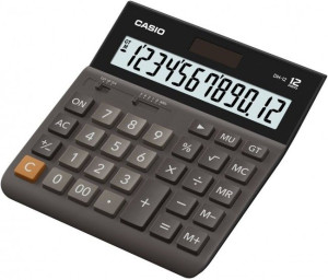 Kalkulator biurowy Casio DH-12BK-S
