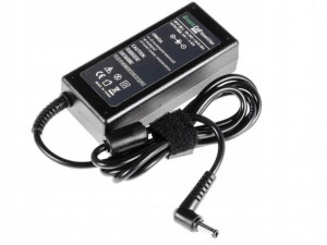 Zasilacz Green Cell do Toshiba 65W 19V wtyk 55x25