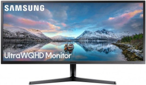 Monitor 34'' Samsung S34J550WQRX WQHD VA 21:9 75Hz