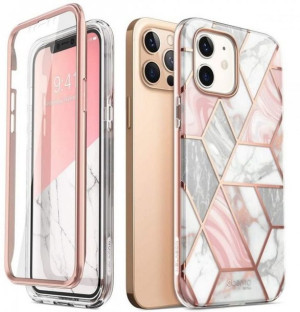 Supcase Cosmo do iPhone 12/12 Pro marble