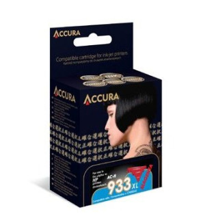 Tusz Accura ink do HP No. 933XL CN055AE Purpurowy