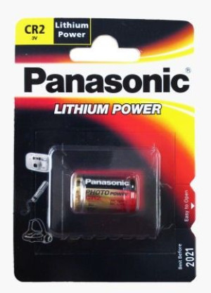 Bateria Panasonic CR2 850 mAh 3V