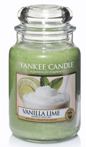 Świeca Yankee Candle Vanilla Lime Słoik duży 623g