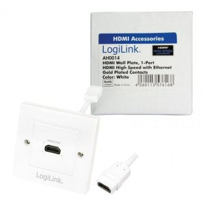 Gniazdo ścienne HDMI LogiLink