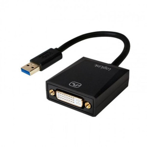 Adapter LogiLink USB 3.0 - DVI