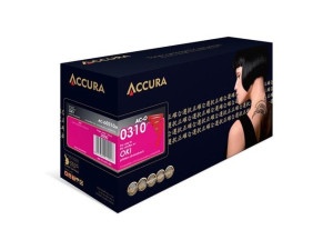 Toner Accura do OKI (44469705) - Purpurowy do C MC