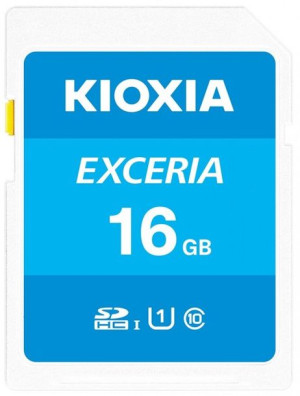 Karta pamięci Kioxia Exceria N203 SDHC 16GB