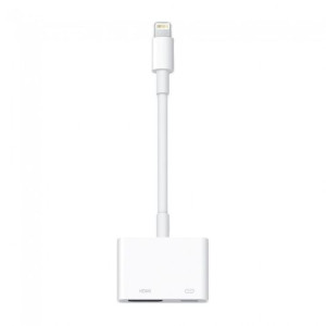 Przejściówka Apple Lightning - AV HDMI lightning
