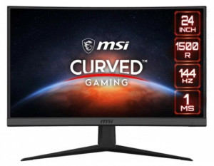 Monitor 24'' MSI Optix G24C6 FHD VA 144Hz Curved