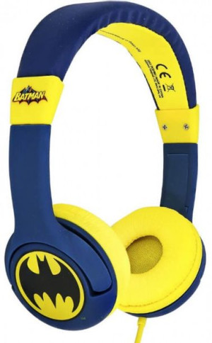 Słuchawki dla dzieci OTL Batman Crusader