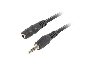 Przewód kabel miniJack 5,0m Lanberg