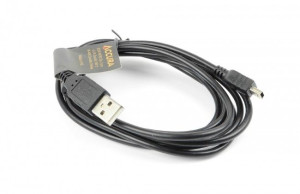 Accura Premium mini USB 1.8m czarny