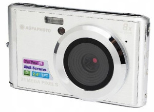 Aparat cyfrowy AgfaPhoto DC5200 Srebrny
