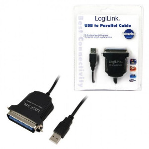 Adapter USB - LPT LogiLink