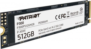 Dysk 512GB Patriot P300 M.2 PCIe