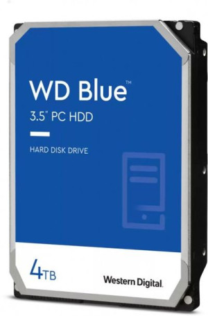 Dysk twardy WD Blue 4TB 3,5/5400/SATA
