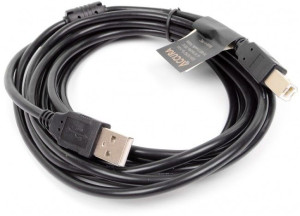 Accura Premium USB-B 3.0m czarny