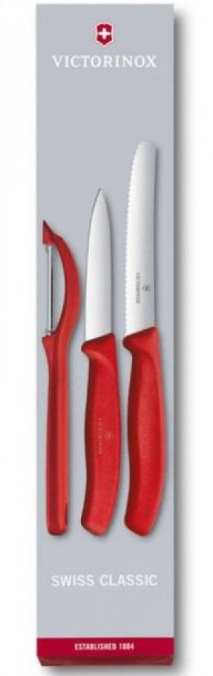 Victorinox zestaw noży do warzyw i obieraczka