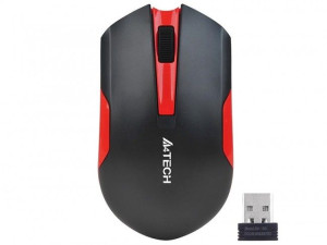 A4Tech V-TRACK G3-200N-1 BlackRed WRLS
