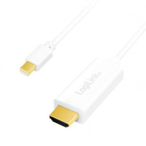 Kabel miniDisplayPort - DisplayPort 3.0m LogiLink