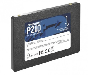 Dysk SSD 1TB Patriot P210 2.5cala SATA III