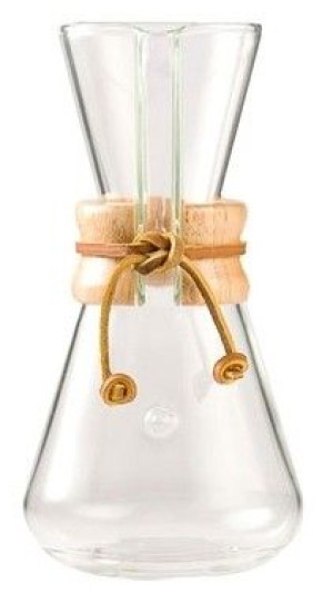 Chemex Classic Coffee Maker - 3 filiżanki