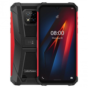 Ulefone Armor 8 4/64GB DualSIM LTE IP68 czerwony