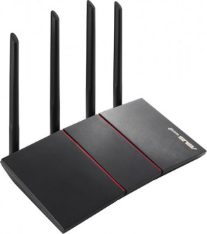 Router bezprzewodowy ASUS RT-AX55 czarny