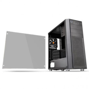 Obudowa Thermaltake Versa H26 Tempered Glass Black