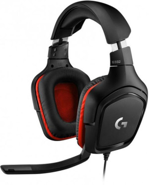 Słuchawki dla graczy Logitech G332 nauszne