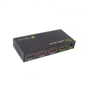 Techly przełącznik 3-portowy HDMI