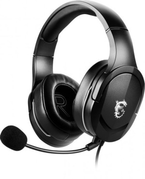 Słuchawki gamingowe MSI Immerse GH20 czarne