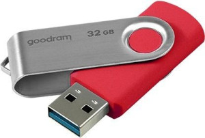 Pendrive GOODRAM 32GB UTS3 USB 3.0 czerwony