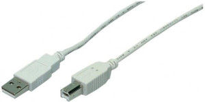 Przewód kabel USB-B - USB-A 1.8m LogiLink