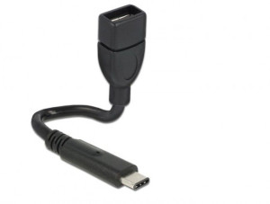 Adapter USB-C - USB-A 0.15m Delock