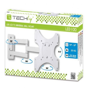 Uchwyt ścienny TV Techly 19-37" regulowany